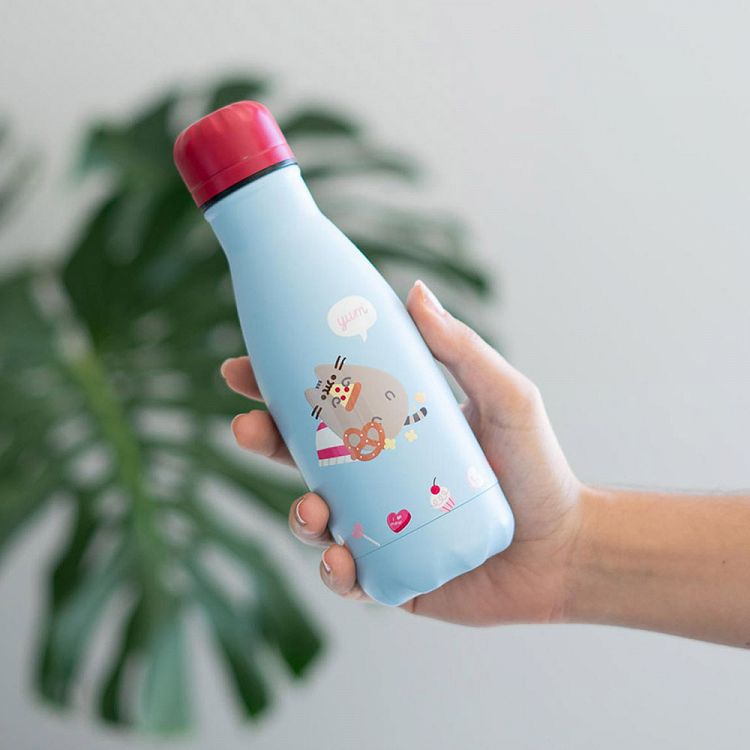 Μεταλλικό Μπουκάλι Hot&Cold 260ml PUSHEEN Purrfect Love Collection
