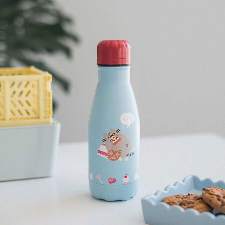 Μεταλλικό Μπουκάλι Hot&Cold 260ml PUSHEEN Purrfect Love Collection