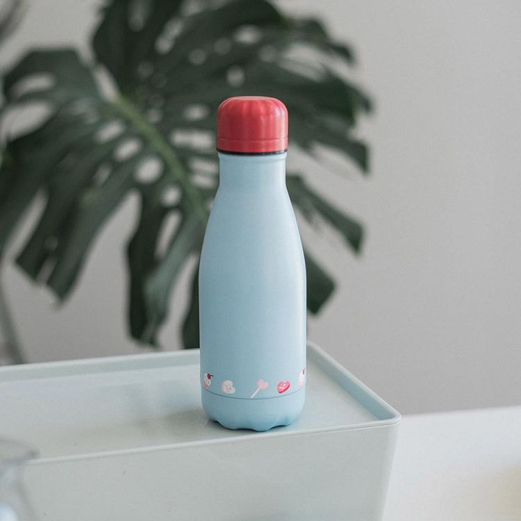Μεταλλικό Μπουκάλι Hot&Cold 260ml PUSHEEN Purrfect Love Collection