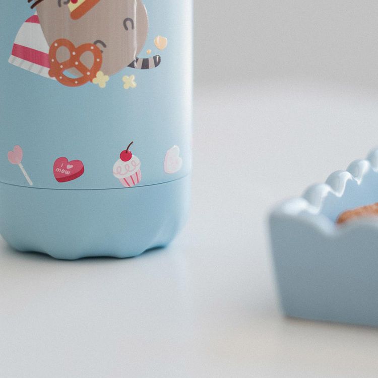 Μεταλλικό Μπουκάλι Hot&Cold 260ml PUSHEEN Purrfect Love Collection