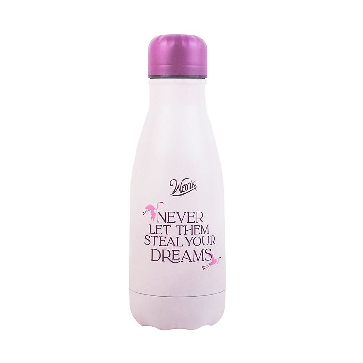 Μεταλλικό Μπουκάλι Hot&Cold 260ml WILLY WONKA