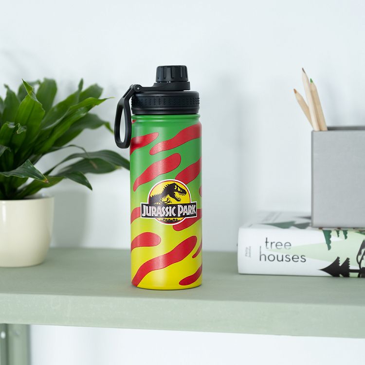 Μεταλλικό Μπουκάλι Hot&Cold 500ml JURASSIC PARK