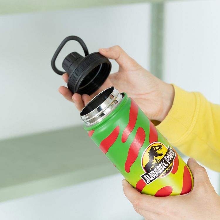 Μεταλλικό Μπουκάλι Hot&Cold 500ml JURASSIC PARK