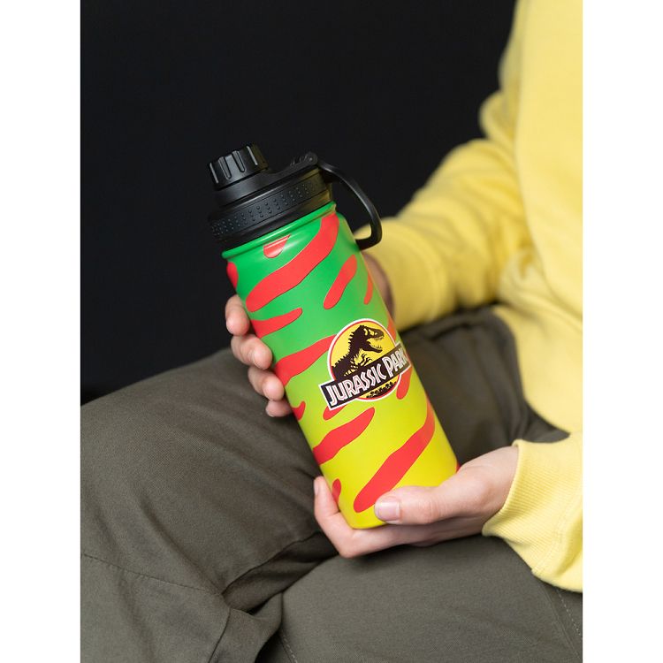 Μεταλλικό Μπουκάλι Hot&Cold 500ml JURASSIC PARK