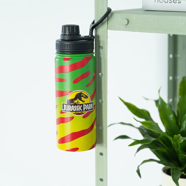 Μεταλλικό Μπουκάλι Hot&Cold 500ml JURASSIC PARK