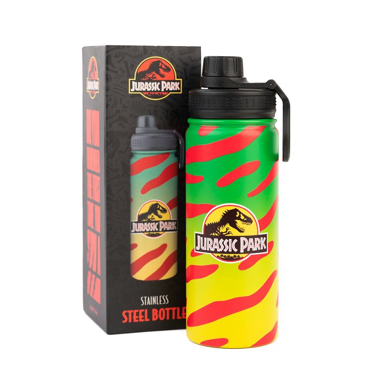 Μεταλλικό Μπουκάλι Hot&Cold 500ml JURASSIC PARK