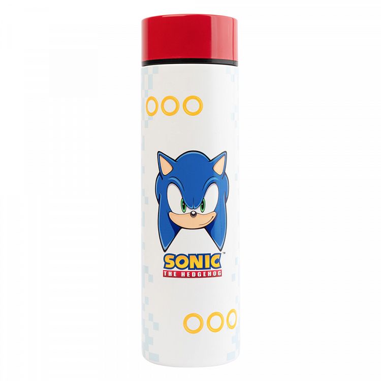 Μεταλλικό Μπουκάλι Hot&Cold 420ml SONIC THE HEDGEHOG