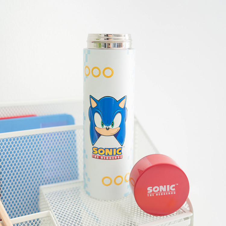 Μεταλλικό Μπουκάλι Hot&Cold 420ml SONIC THE HEDGEHOG