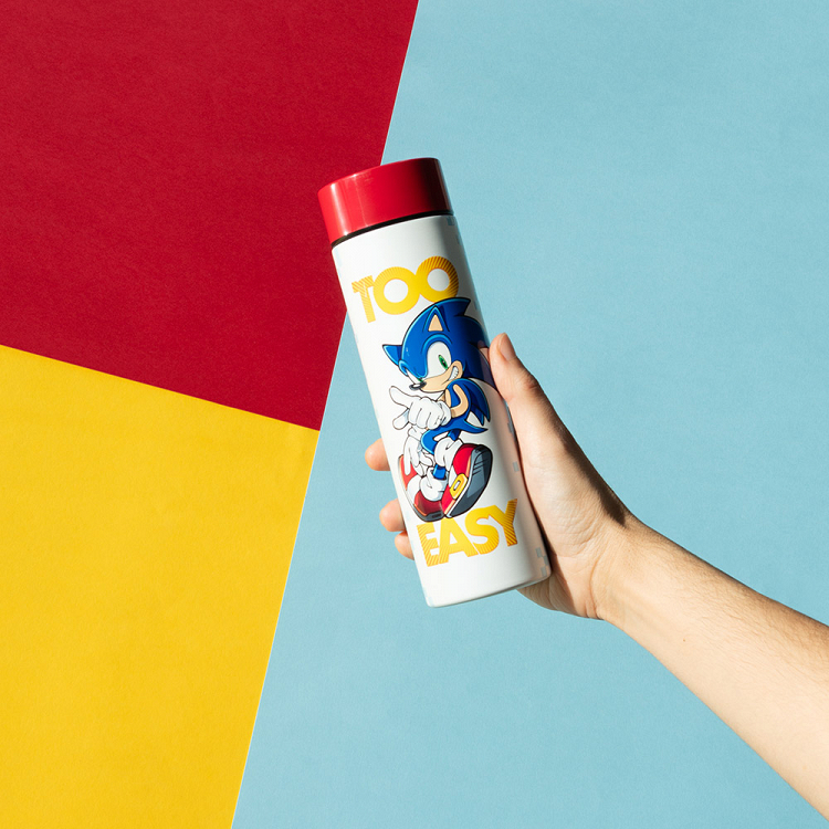 Μεταλλικό Μπουκάλι Hot&Cold 420ml SONIC THE HEDGEHOG