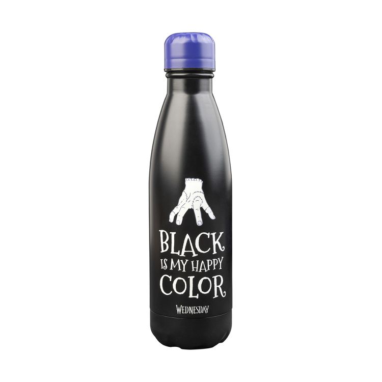 Μεταλλικό Μπουκάλι Hot&Cold 500ml WEDNESDAY