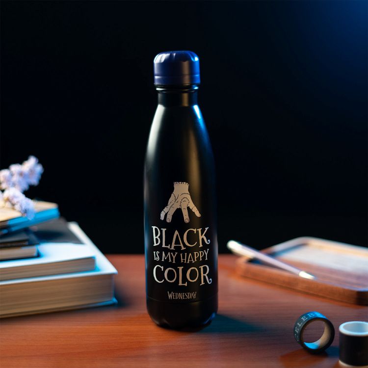 Μεταλλικό Μπουκάλι Hot&Cold 500ml WEDNESDAY