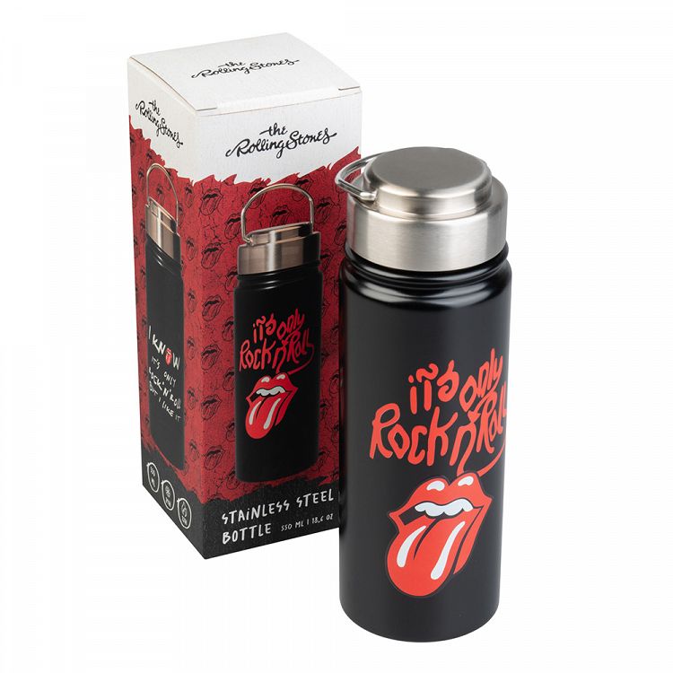Μεταλλικό Μπουκάλι Hot&Cold 500ml THE ROLLING STONES
