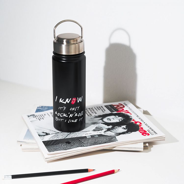 Μεταλλικό Μπουκάλι Hot&Cold 500ml THE ROLLING STONES