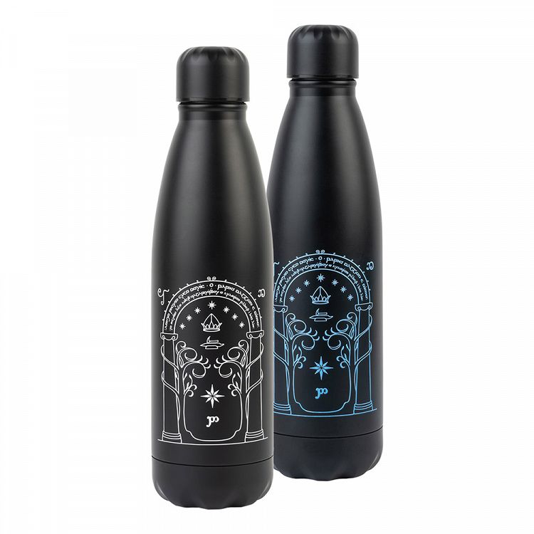 Μεταλλικό Μπουκάλι που Αλλάζει Χρώμα 750ml THE LORD OF THE RINGS Gate of Moria