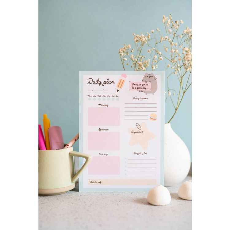 Καθημερινό Πλάνο To Do List A5 54 Φύλλα PUSHEEN Foodie Collection
