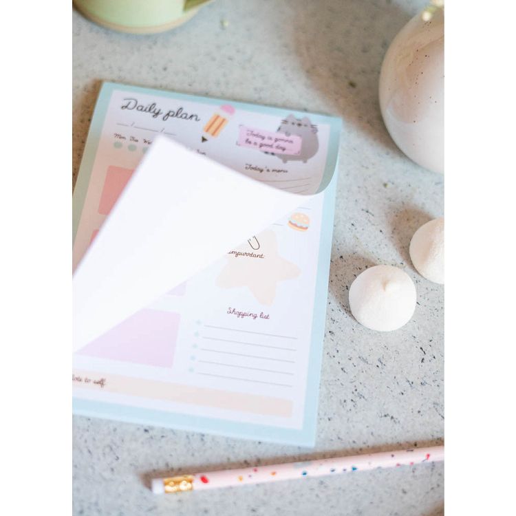 Καθημερινό Πλάνο To Do List A5 54 Φύλλα PUSHEEN Foodie Collection