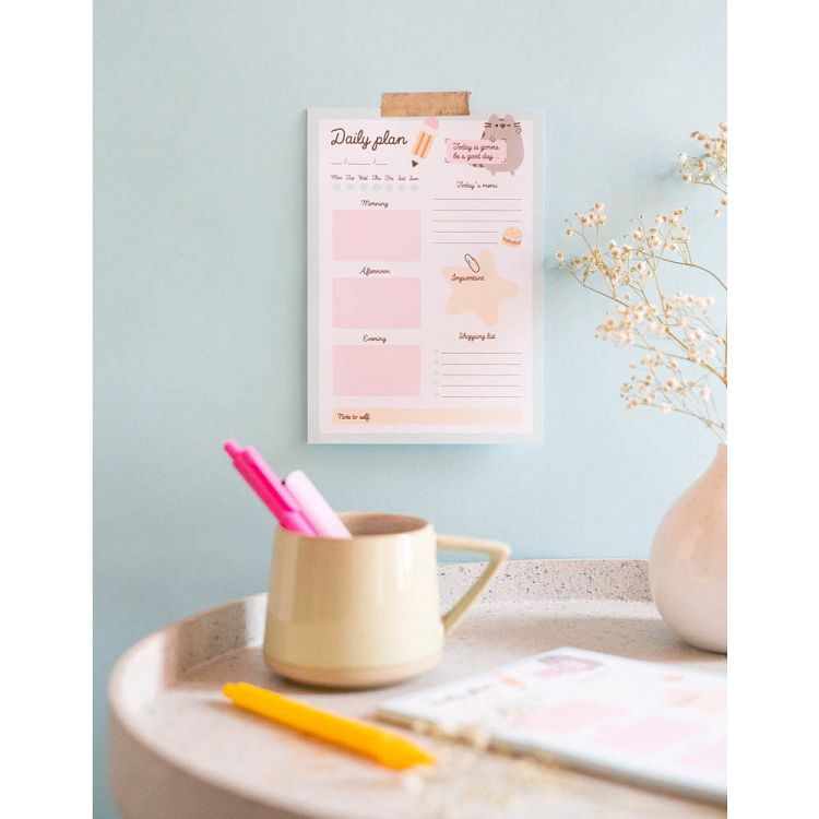 Καθημερινό Πλάνο To Do List A5 54 Φύλλα PUSHEEN Foodie Collection