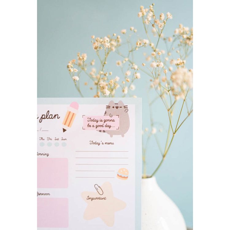 Καθημερινό Πλάνο To Do List A5 54 Φύλλα PUSHEEN Foodie Collection