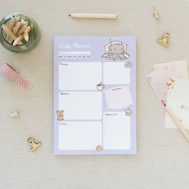  To Do List A5 54 PUSHEEN Moments Collection