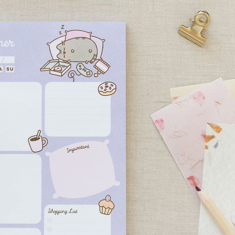  To Do List A5 54 PUSHEEN Moments Collection