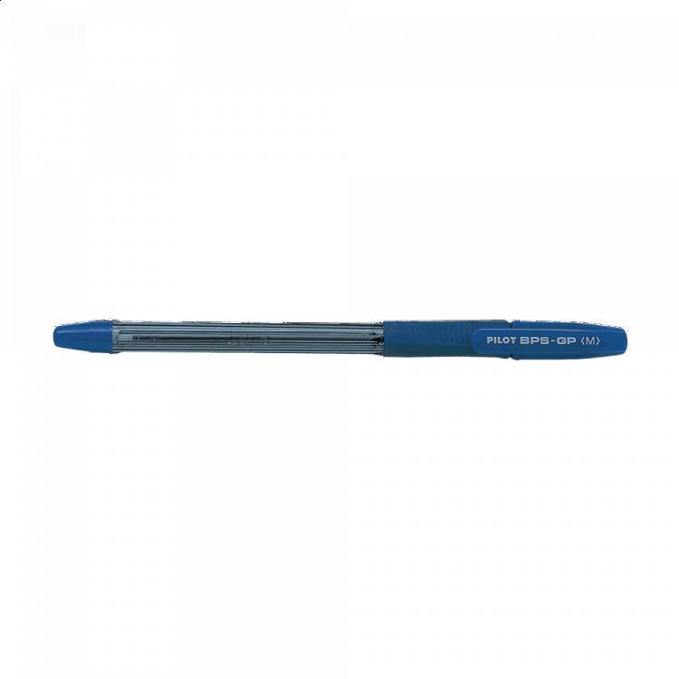 Στυλό Μπίλιας 1.0mm Fine PILOT BPS-GP Μπλε, σε Κουτί 12τμχ