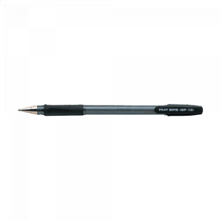 Στυλό Μπίλιας 1.6mm Extra Broad PILOT BPS-GP Μαύρο, σε Κουτί 12τμχ
