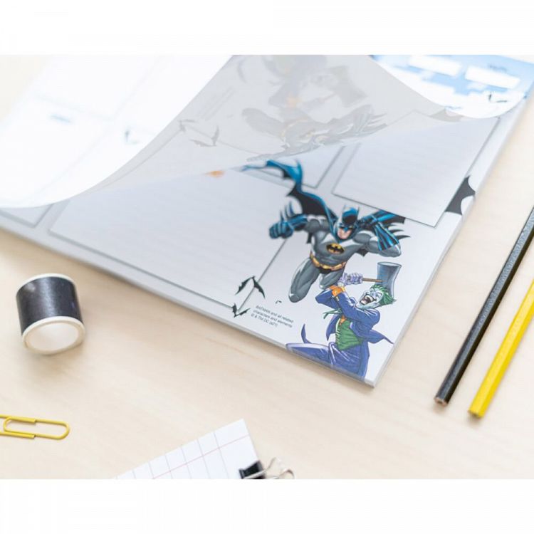 Εβδομαδιαίο Πλάνο Μπλοκ A4/21Χ29εκ DC COMICS Batman
