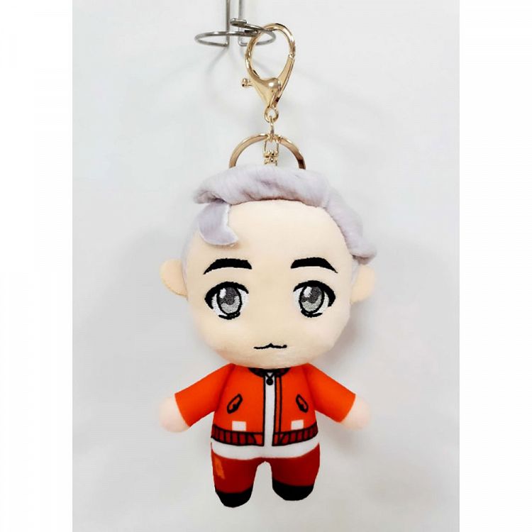 Μπρελόκ με Λούτρινο 12εκ TINYTAN BTS RM