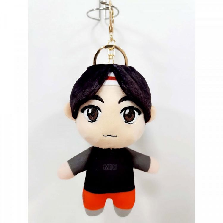 Μπρελόκ με Λούτρινο 12εκ TINYTAN BTS Jin