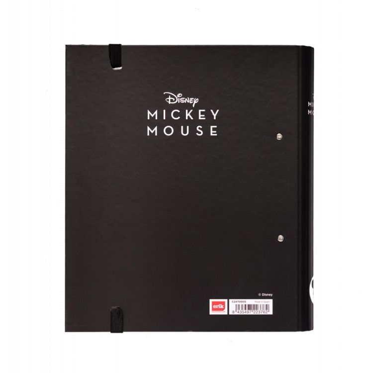Premium Κλασέρ 2 κρίκων με Λάστιχο DISNEY Mickey Mouse Its a Mickey Thing