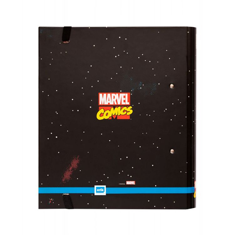 Premium Κλασέρ 2 κρίκων με Λάστιχο MARVEL COMICS Avengers