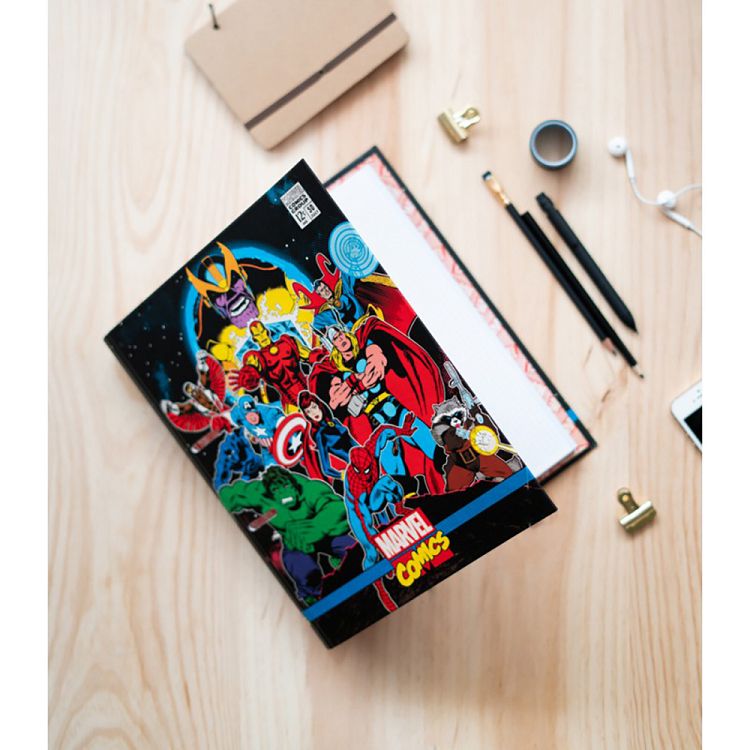 Premium Κλασέρ 2 κρίκων με Λάστιχο MARVEL COMICS Avengers