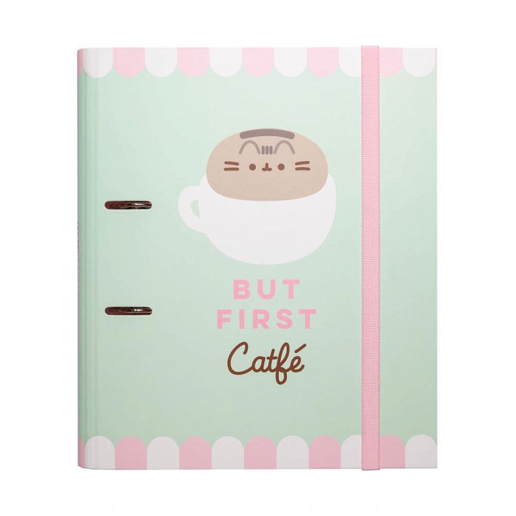 Premium Κλασέρ 2 κρίκων με Λάστιχο PUSHEEN Foodie Collection