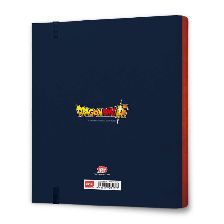 Premium Κλασέρ 2 κρίκων με Λάστιχο DRAGON BALL (Anime Collection)