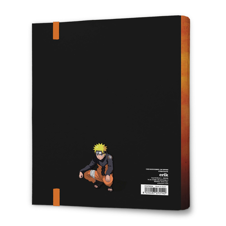 Premium Κλασέρ 2 κρίκων με Λάστιχο NARUTO (Anime Collection)
