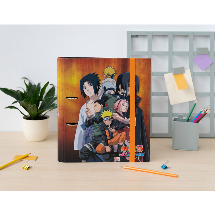 Premium Κλασέρ 2 κρίκων με Λάστιχο NARUTO (Anime Collection)