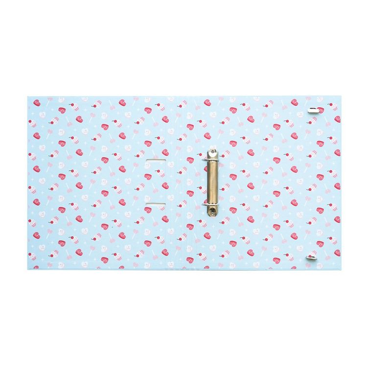 Premium Κλασέρ 2 κρίκων με Λάστιχο PUSHEEN Love Collection