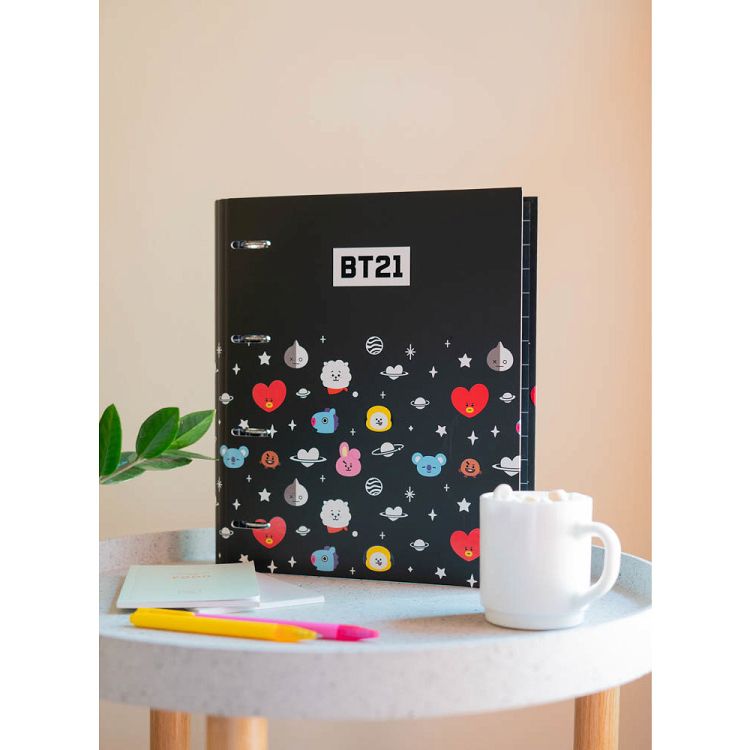 Premium Κλασέρ με Λάστιχο 4 κρίκων BT21