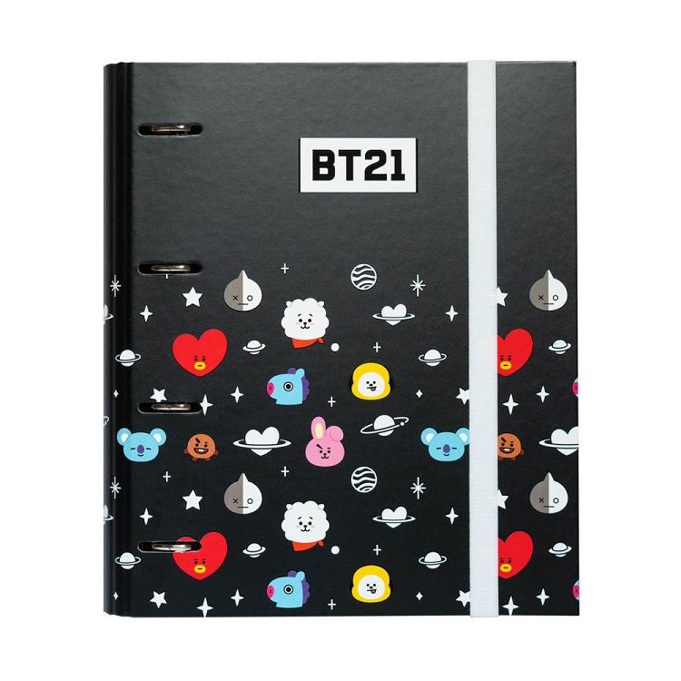 Premium Κλασέρ με Λάστιχο 4 κρίκων BT21