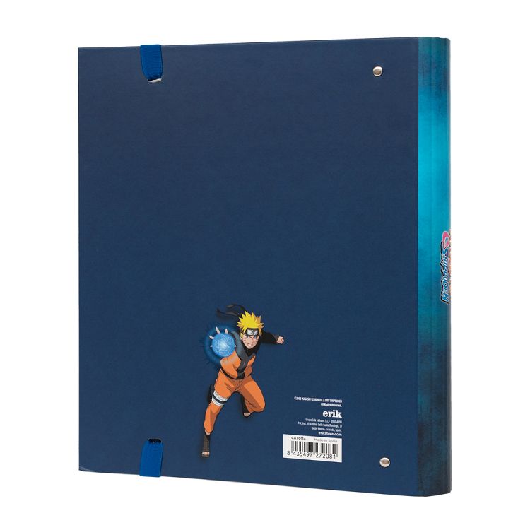 Premium Κλασέρ με Λάστιχο 4 κρίκων NARUTO (Anime Collection)
