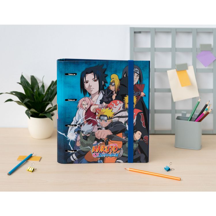 Premium Κλασέρ με Λάστιχο 4 κρίκων NARUTO (Anime Collection)