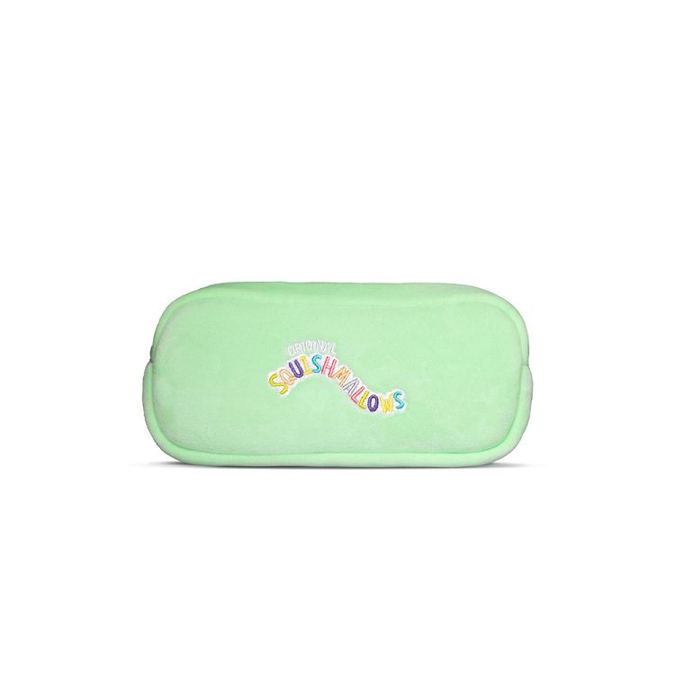 Τσαντάκι Μέικαπ - Κασετίνα SQUISHMALLOWS Μείξη Λαχανί