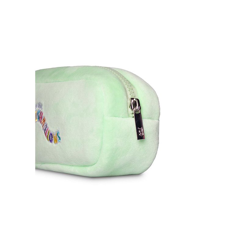 Τσαντάκι Μέικαπ - Κασετίνα SQUISHMALLOWS Μείξη Λαχανί