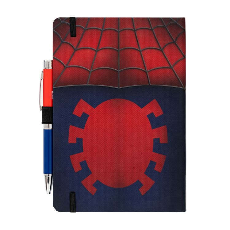 Premium Τετράδιο και Στυλό με Φωτάκι Α5 MARVEL Spiderman