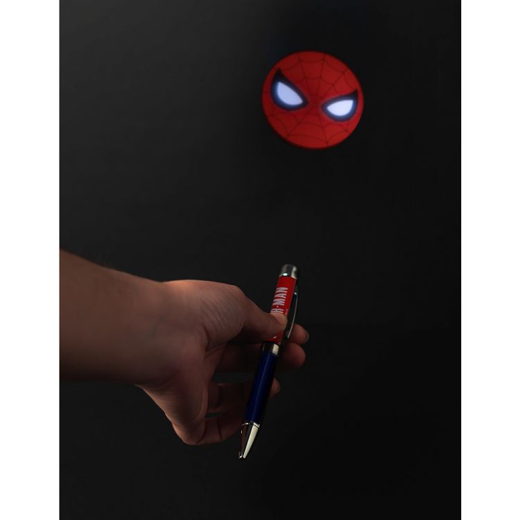Premium Τετράδιο και Στυλό με Φωτάκι Α5 MARVEL Spiderman