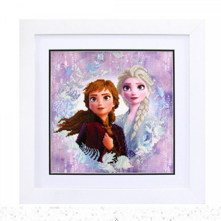 Diamond Dotz Frozen 2 Snow Sisters 40Χ40