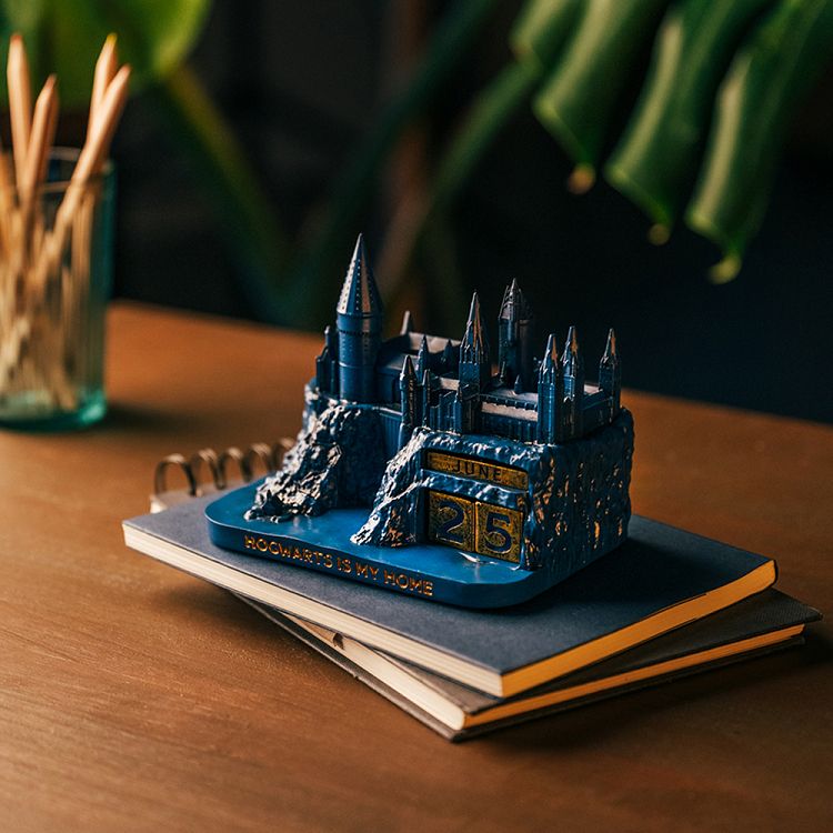 Διαρκές 3D Ημερολόγιο HARRY POTTER Hogwarts
