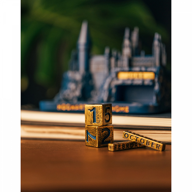 Διαρκές 3D Ημερολόγιο HARRY POTTER Hogwarts