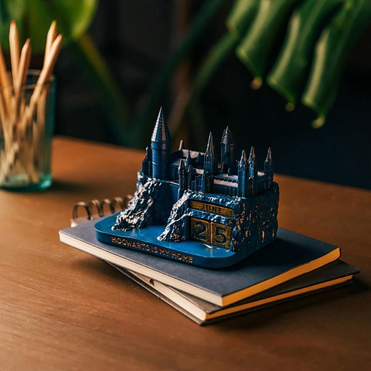 Διαρκές 3D Ημερολόγιο HARRY POTTER Hogwarts