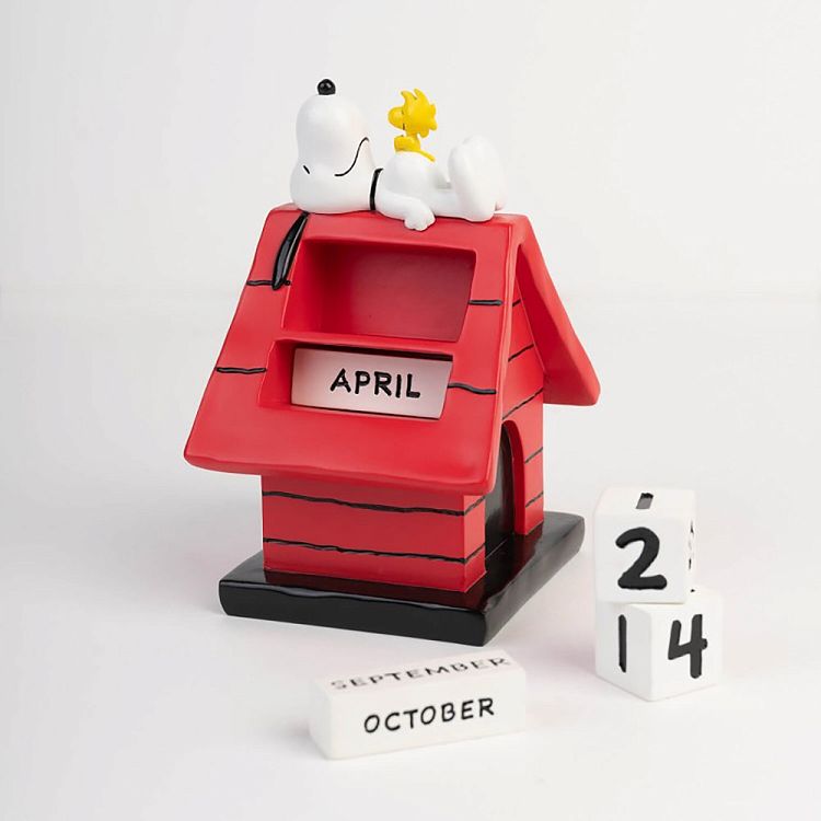 Διαρκές 3D Ημερολόγιο SNOOPY Doghouse